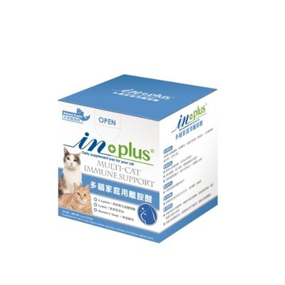 IN-Plus 多貓家庭用離胺酸L-LYSINE 眼睛保健 4OZ (114 克)