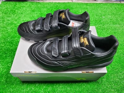 新莊新太陽 SSK PROEDGE SSF4100VC 日本進口 頂級 棒壘球鞋 魔鬼氈 膠釘 黑 特2500