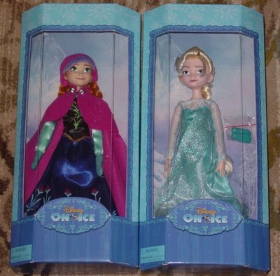 Disney on ice冰上迪士尼公主限定Frozen冰雪奇緣Elsa艾莎Anna安娜Barbie芭比娃娃 聖誕節禮物