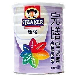 【seven健康小舖】【QUAKER桂格完膳營養素穩健配方(900公克/罐) 】