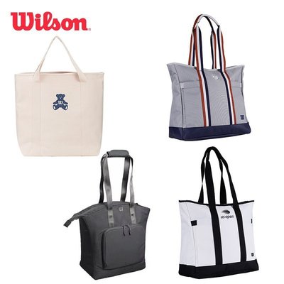 特賣- Wilson威爾勝網球包女士網球拍背包雙單肩手提包挎包2支裝美/法網