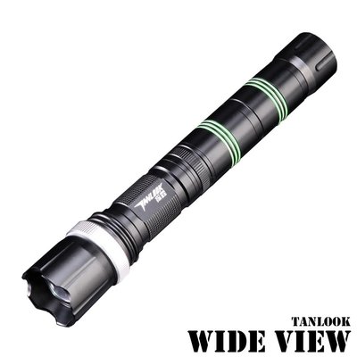 【UP101】【WIDE VIEW】多造型戰術手刀手電筒(TL-D8)