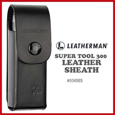 LEATHERMAN Super Tool300皮套#934885【AH19003-2B】99愛買