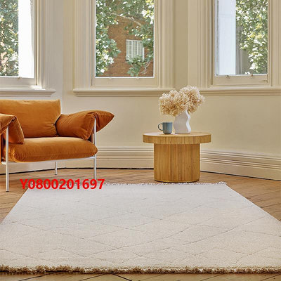 地毯geliwood土耳其進口地毯秋冬加厚奶油風復古法式輕奢客廳臥室