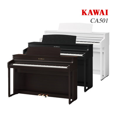 小叮噹的店 - KAWAI CA501 88鍵 數位鋼琴 電鋼琴 原廠升降椅