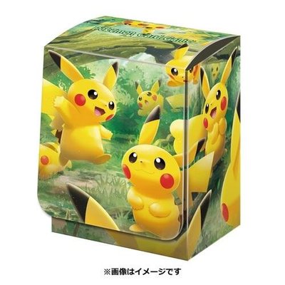 頂溪自取😊PTCG 皮卡丘之森 皮卡丘 Pikachu 寶可夢中心 寶可夢 TCG 卡盒 收納 自取 禮物