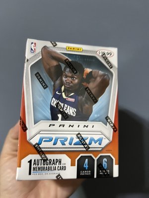 2019-20 PRIZM NBA TRADING CARDS 手雷 卡盒 (全新未拆封)