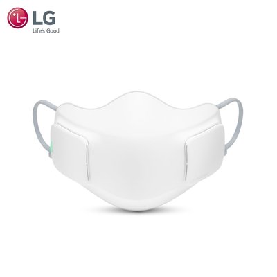 LG 樂金PuriCare口罩型空氣清淨機(AP300AWFA) HEPA 13醫療級全效防護濾網 雙變頻清淨風扇