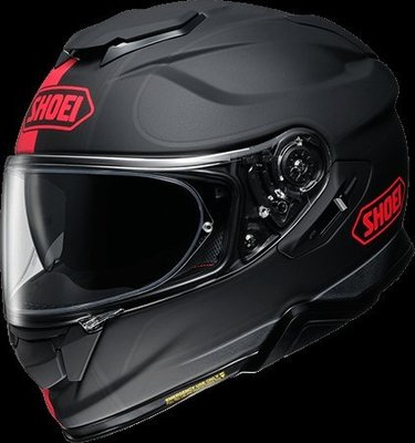 【元素重車裝備】SHOEI GT-Air II REDUX TC-1 消光紅黑 全罩式安全帽