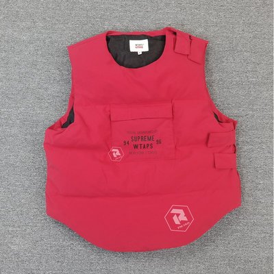 店長特典付 WTAPS 21AW TRADER VEST growthcenter.icontinental.edu.pe