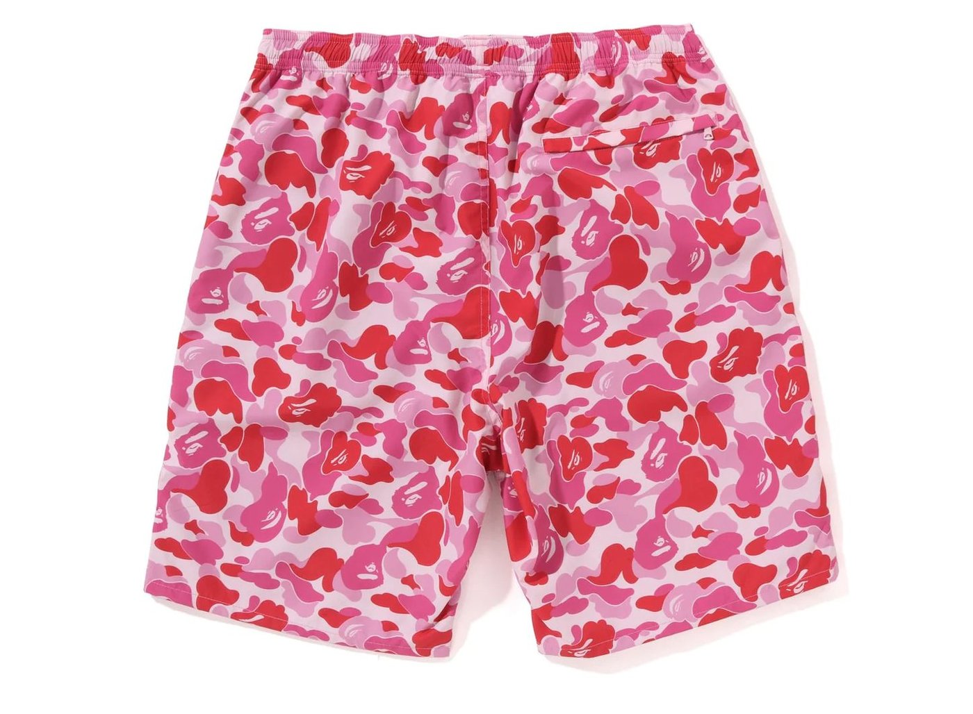 A BATHING APE ABC CAMO BEACH SHORTS 迷彩短褲1J30-153-018。太陽選物