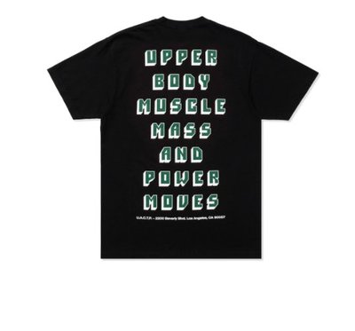 UNDEFEATED UACTP MASS AND MOVES S/S TEE 文字短TEE UA80014。太陽選物社