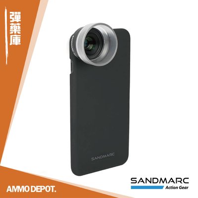 【運動相機彈藥庫】 SANDMARC 10X 微距鏡 HD 手機鏡頭 iPhone Samsung SM-261