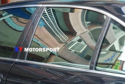 XY MOTORSPORT BMW E39 B+C柱 CARBON 飾板(100% 台灣製造壓克力硬膜)