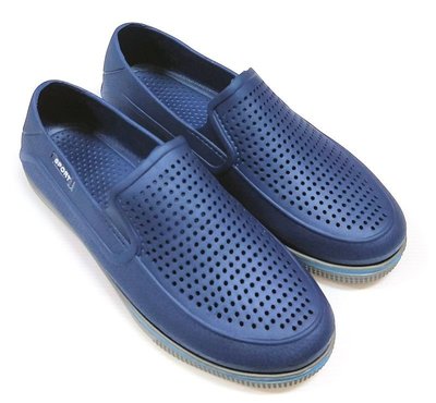 【菲瑪】韓版時尚休閒鞋 防水透氣 深藍灰