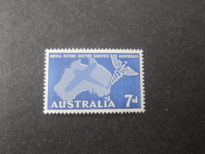 【雲品10】澳洲Australia 1955 Sc 333 set MNH 庫號#B516 63675