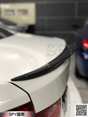SPY國際   BMW F30 卡夢 碳纖維尾翼 P款 V款 現貨發售
