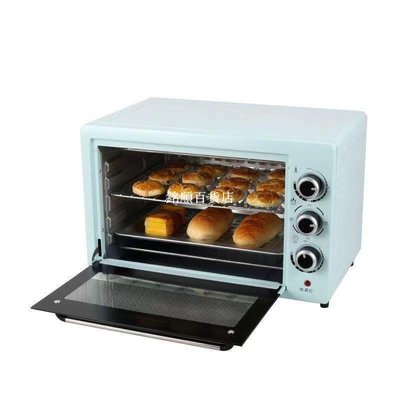【熱賣精選】新飛電烤箱家用小型全自動烘焙多功能48L22L大容量臺式蛋糕烤箱烤箱店