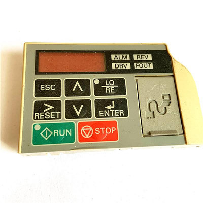安川變頻器T1000和V1000系列YB-037-101操作鍵盤調試按鍵顯示面板