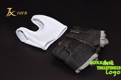 BOxx潮玩~JXTOYS-017性感背心牛仔短褲套裝
