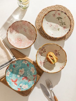 日式盤子菜盤家用2022網紅爆款碟子陶瓷餐具網紅深盤餐盤餐具 便當盒 不鏽鋼 餐盤