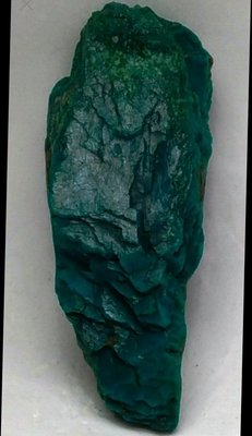 天然台灣 都蘭山脈 藍寶石 藍玉髓 原礦 重量51公克 長32寬62 厚度25 mm