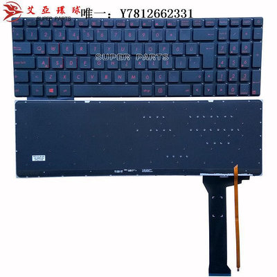 電腦零件適用華碩ASUS ZX50J ZX50JX ZX50VW GL552VW GL552J ZX50V 鍵盤TR筆電