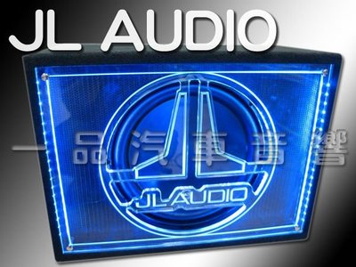 一品. 美國 JL AUDIO 12W3v3 最新款12吋重低音喇叭含專用音箱