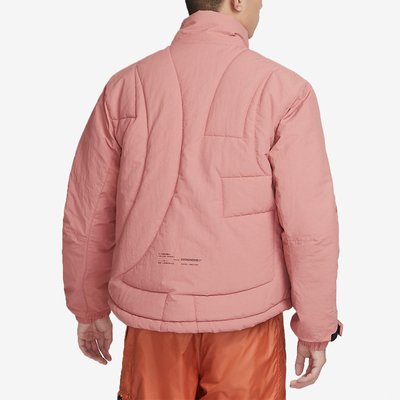 Nike/耐吉正品JORDAN男子冬季保暖立領運動夾克棉服 DV1618-689