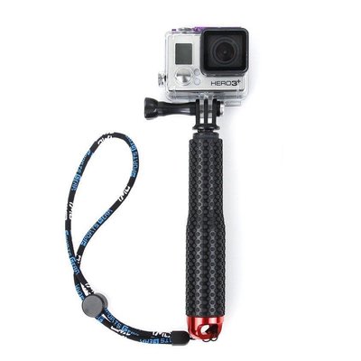 優 GoPro配件自拍杆hero4小蟻4k運動相機山狗手持自拍杆自拍棒媲美德國SP伸縮桿19寸49cm