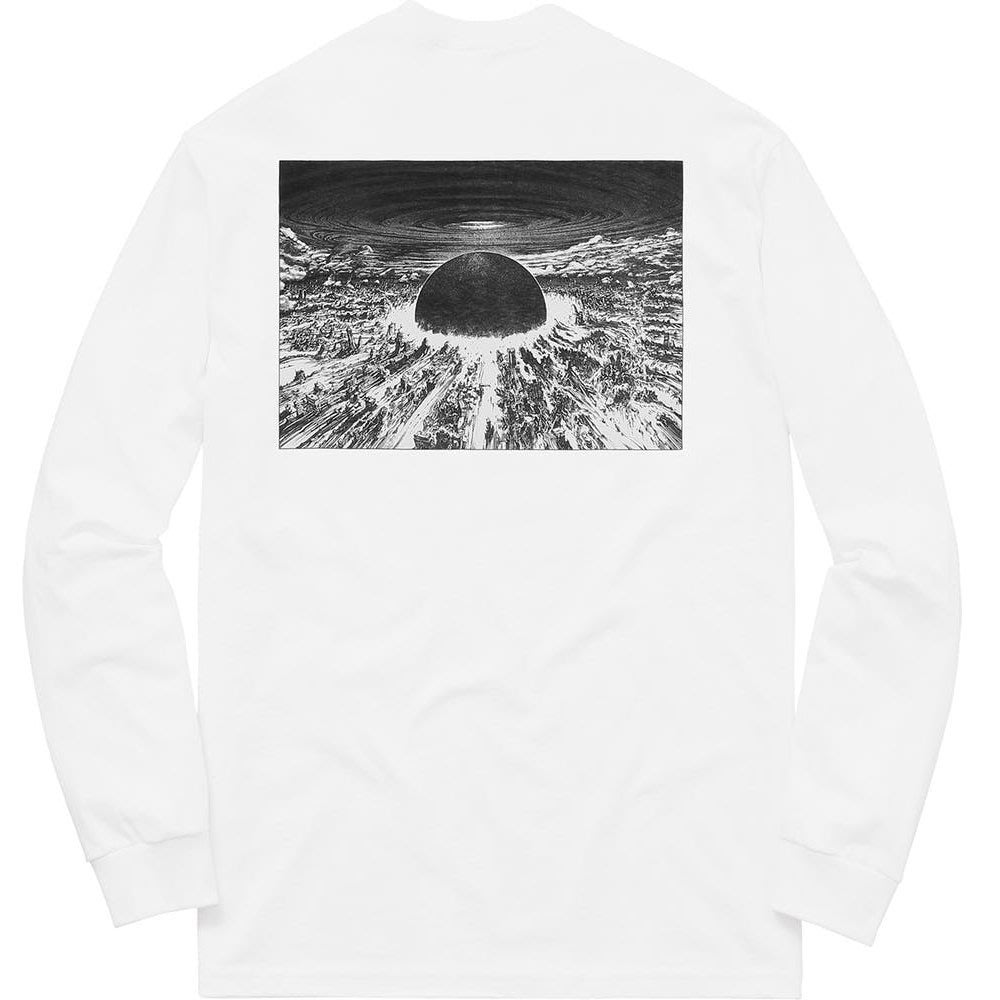 超搶手】全新正品2017 Supreme AKIRA Neo-Tokyo L/S Tee阿基拉