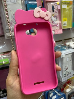 HTC-One X ♥庫存出清♥ 軟軟乳膠蝴蝶結造型軟背殼