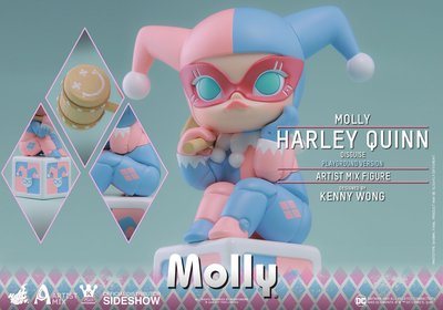 金錢貓雜貨 全新 HOT TOYS X Kennyswork AMC026 遊樂園版 小丑女 Molly 哈莉 奎茵
