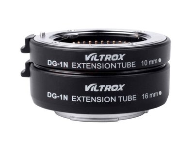 Viltrox唯卓 DG-1N Nikon 1 N1 ONE 微單眼 自動對焦 近攝接環 微距接寫環 鏡頭延伸套筒 接圈