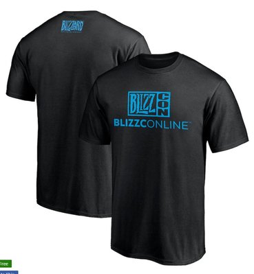 【丹】BZUS_Blizzard 2021暴雪嘉年華 30周年 T恤 暴雪娛樂場 男女版 單一價
