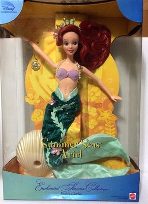 【Barbie 芭比娃娃收藏館】Disney【Summer Sea Ariel 夏日小美人魚】29192 已絕版逸品