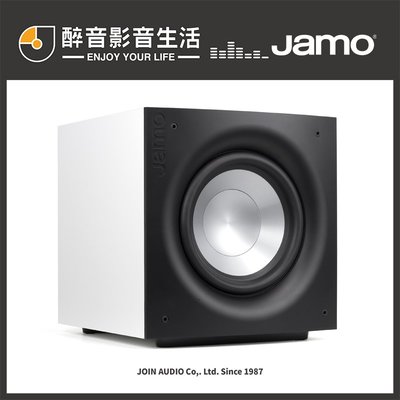 【醉音影音生活】丹麥 Jamo J112 Sub 12吋主動式超低音喇叭/重低音.公司貨