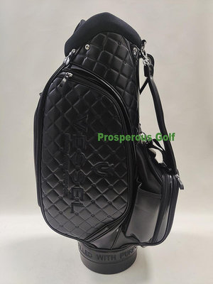 【現貨】新VESSEL高爾夫球包職業球桿包菱紋格男golf bag時尚球袋標準球包