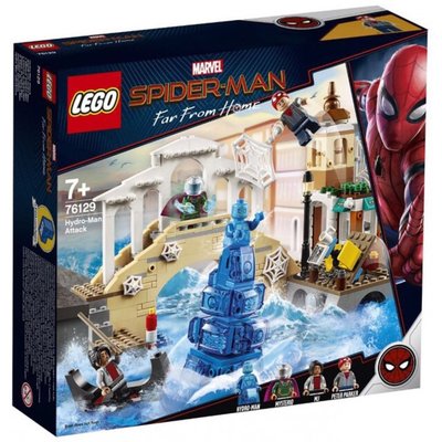 路克媽媽英國??代購 LEGO 樂高系列積木/玩具7歲以上兒童適用 #76129蜘蛛人離家日-水人來襲【預購款】