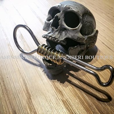 Stainless steel sales noose keychain