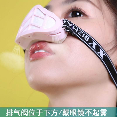 2021新型排氣閥防塵鼻罩防過敏粉塵霧霾工業打磨二手油裝修口罩