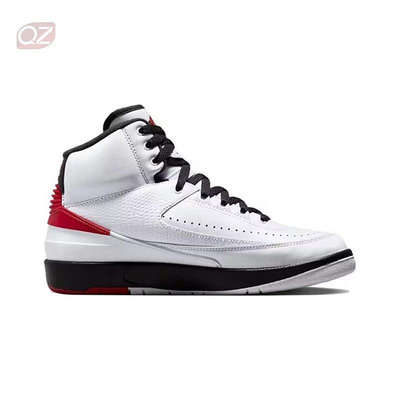 Air Jordan 2  AJ2 復刻 復古休閒籃球鞋 芝加哥 白紅 DX2454-10