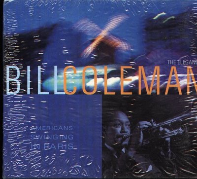 K - Bill Coleman - Americans Swinging in Paris - 日版 - NEW
