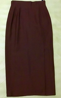 ♡【BOSCH服飾】二手100%羊毛咖啡棕色長裙子(SIZE:L)♡