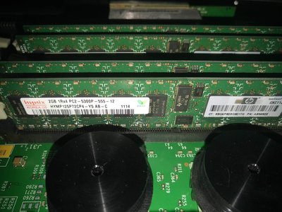 HP AB565DX 2G 單條 RX2660 RX3600 RX6600小型機記憶體 現貨