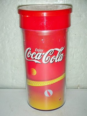 L.(企業寶寶玩偶娃娃)全新紅色系可口可樂(Coca Cola)250ml隨行杯!--限量發行值得收藏!