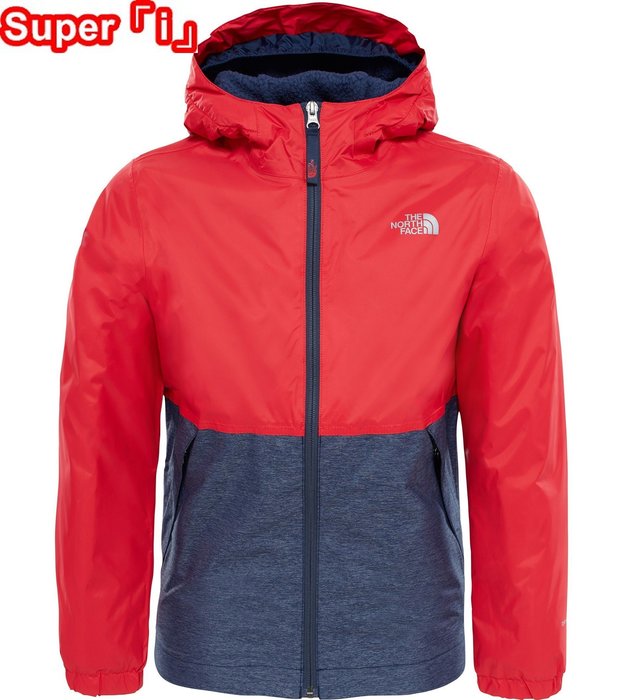 the north face kids warm storm jacket