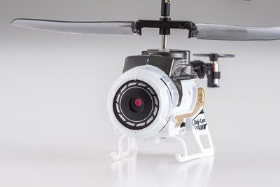 【 現貨，24h營業．迅速出貨！】CCP 84729-WH 日本 史上最小 附攝影機 遙控摺疊直升機 空拍機