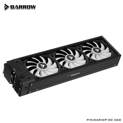 新店促銷Barrow泵排一體式ｃｐｕ顯卡水冷排電腦散熱器ITX機箱風扇DARIDP促銷活動