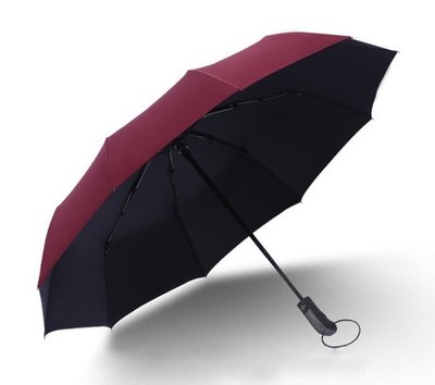 超實用 抗強風自動摺疊雨傘 抗UV自動傘 一鍵開收雙人傘 自動折疊傘 遮陽傘 防風傘 -PA